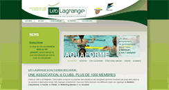 Desktop Screenshot of leolagrange-sb.com