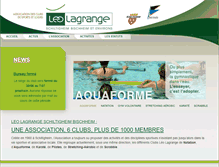 Tablet Screenshot of leolagrange-sb.com